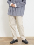 【Lサイズ WEB限定】ストレッチテーパードパンツ