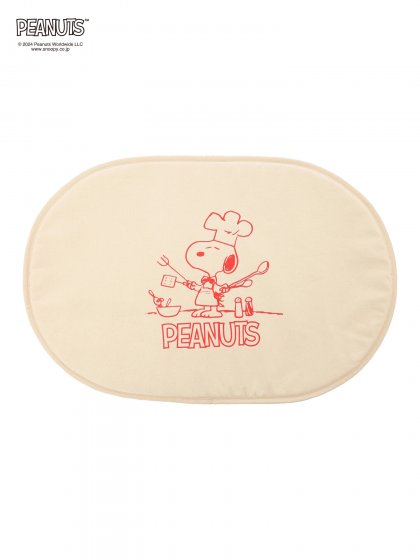 【PEANUTS×SamansaMos2 home’s】フロアマット