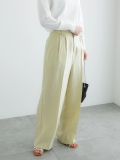 シャイニーワイドパンツ（セットアップ可）